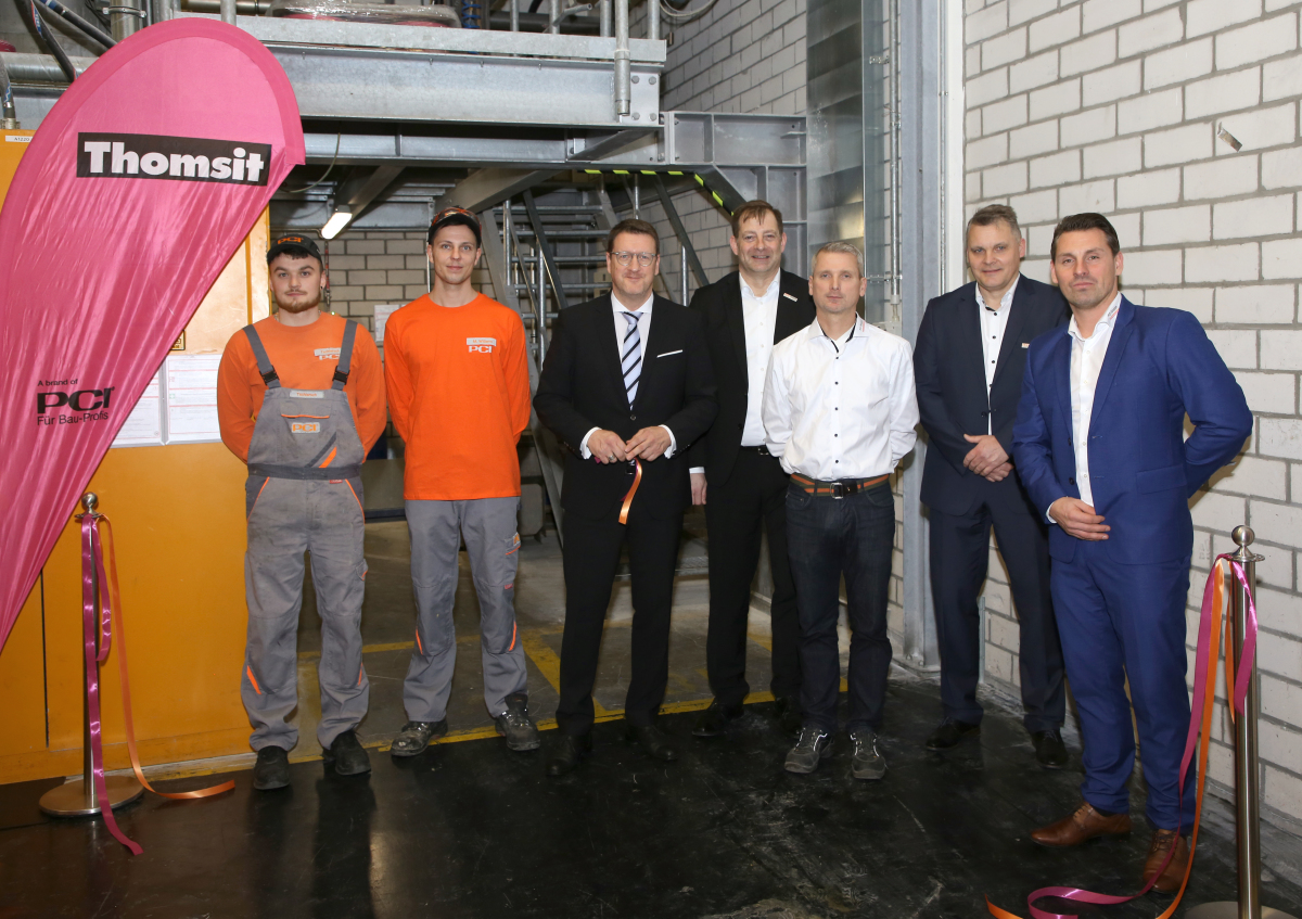 PCI verdoppelt mit neuer Anlage die ParkettkleberProduktion in