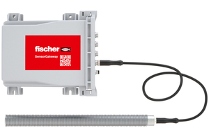  Die sensorintegrierten Befestigungsprodukte „SensorAnchor“ und „SensorDisc“ überwachen Bauwerke 
