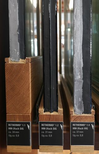 Das bei Kunststoff-Fenstern meist verbaute Isolierglas kann wiederverwendet und zum Produkt „Rethermo“ weiterverbaut werden