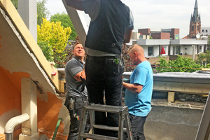  Viel mehr Licht wird künftig durch die größeren Fenster ins Schlafzimmer fallen 