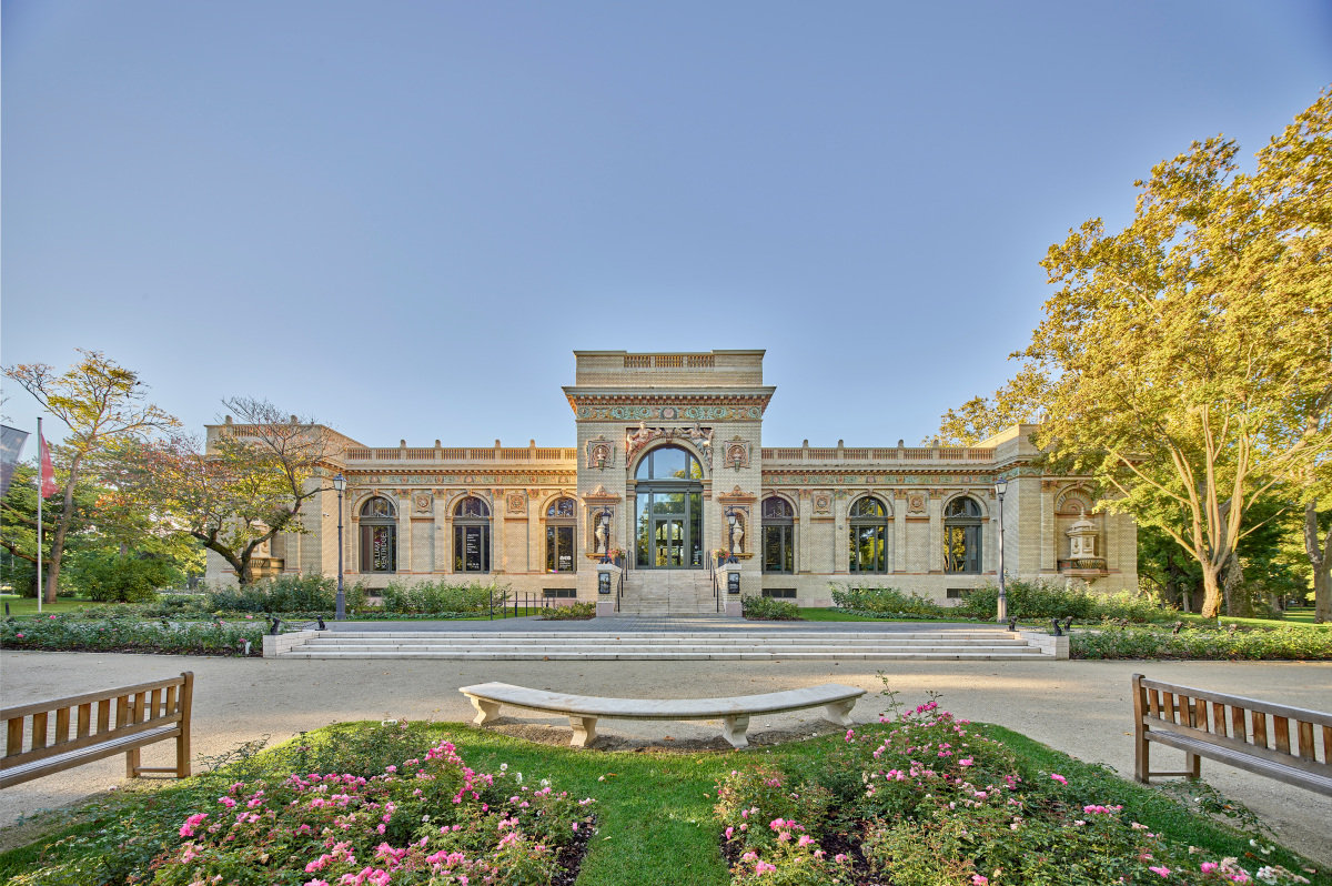 Das Millennium Háza im Herzen von Budapest ist eines der ältesten Bauwerke im weitläufigen Stadtpark