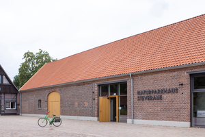  Die ehemalige Scheune an der Füchtelner Mühle in Olfen wurde zum Naturparkhaus Steveraue 