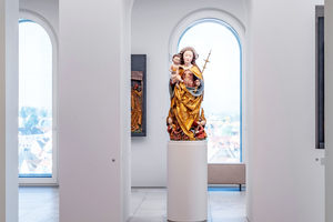  Im neu gestalteten Museum ergeben sich Ein-, Aus- und Durchblicke, die das Kirchliche mit dem Weltlichen verbinden 