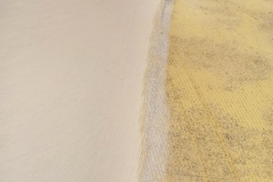  Fußbodensanierung - Schleifspur  