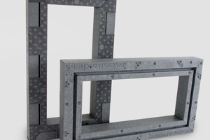  „ISO-Top Winframer Typ 3 Prefab“ - Vorwandmontagesystem für den Einbau von Fensterrahmen - ISO Chemie 