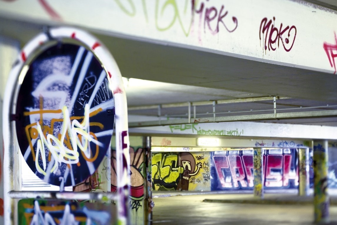 Graffitientfernung - Kärcher