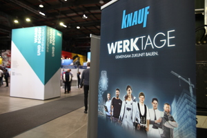  Die Zukunft des Bauens stand im Fokus bei den Knauf Werktagen 2023 