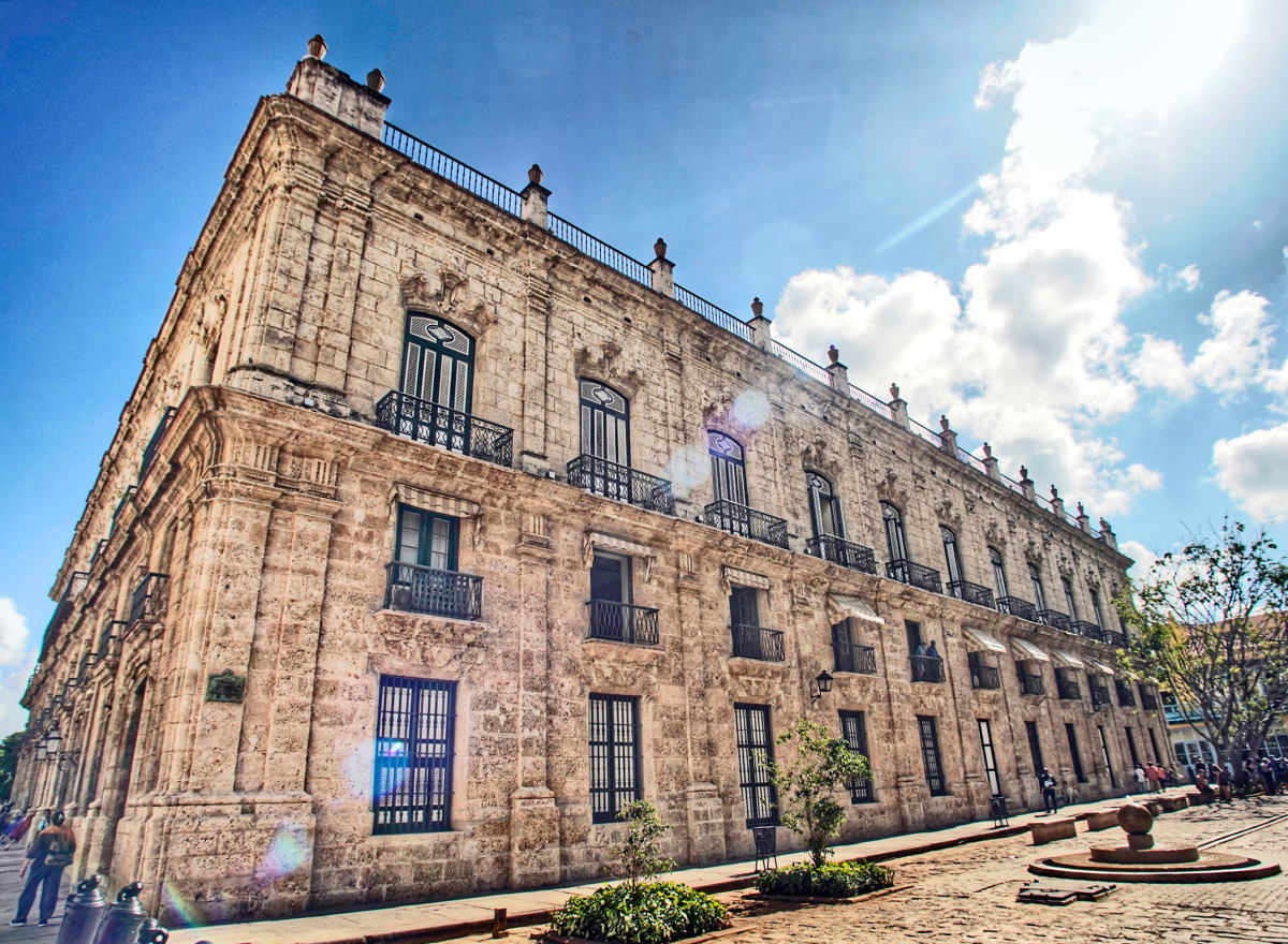 Palacio de Capitanes Generales in Havanna