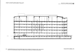  Querschnitt, Maßstab 1: 400 