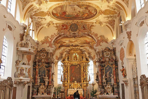  Katholische Pfarrkirche St. Ulrich in Eresing, Landkreis Landsberg am Lech 