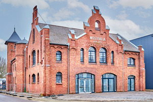  Das Kantinengebäude der ehemaligen Gewerkschaft Eisenhütte Westfalia in Lünen wurde energetisch saniert     