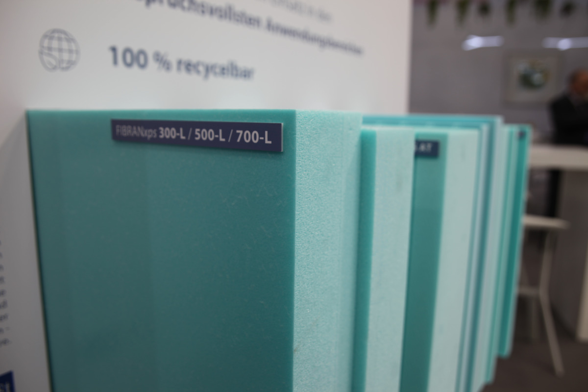 Leichte XPSDämmplatten von Fibran bauhandwerk