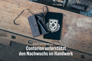  Contorion vergibt zum vierten Mal ein Stipendium für angehende Handwerker 