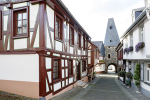  Dank des 2019 gegründeten „Fördervereins Historischer Ortskern Herrstein“ kam die Restaurierung der Fachwerkhäuser in Gang 