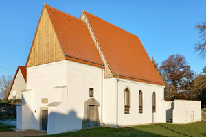  Die Kirche hat ihren Wiederaufbau in erster Linie einem engagierten Bürgerverein zu verdanken         