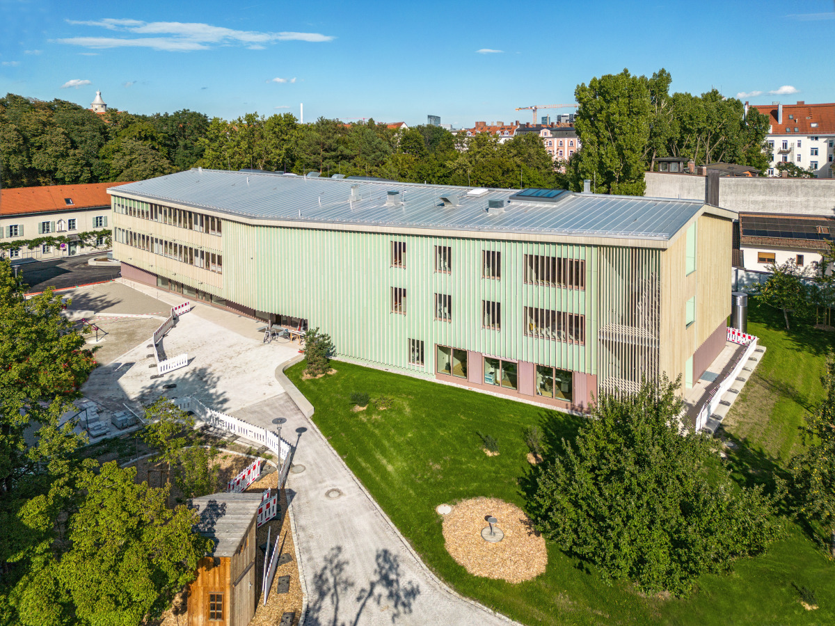 Grundschule in München Haidhausen