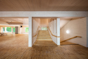  Grundschule in München Haidhausen, Foyer 