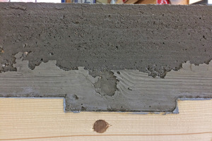  Holz-Beton-Verbunddecke, Schubverbindung über Kerven 