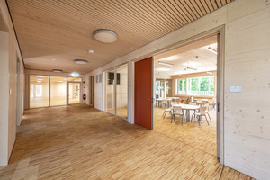  Grundschule in München Haidhausen, Klassenzimmer 