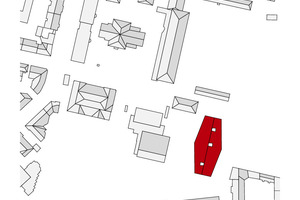  Grundschule in München Haidhausen, Lageplan 