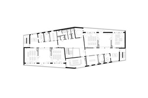  Grundschule in München Haidhausen, Grundriss OG2 