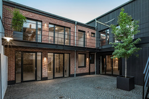  In der Alten Senffabrik in Düsseldorf befindet sich heute eine Meeting- und Eventlocation, die urbanes Hinterhof-Flair verströmt  