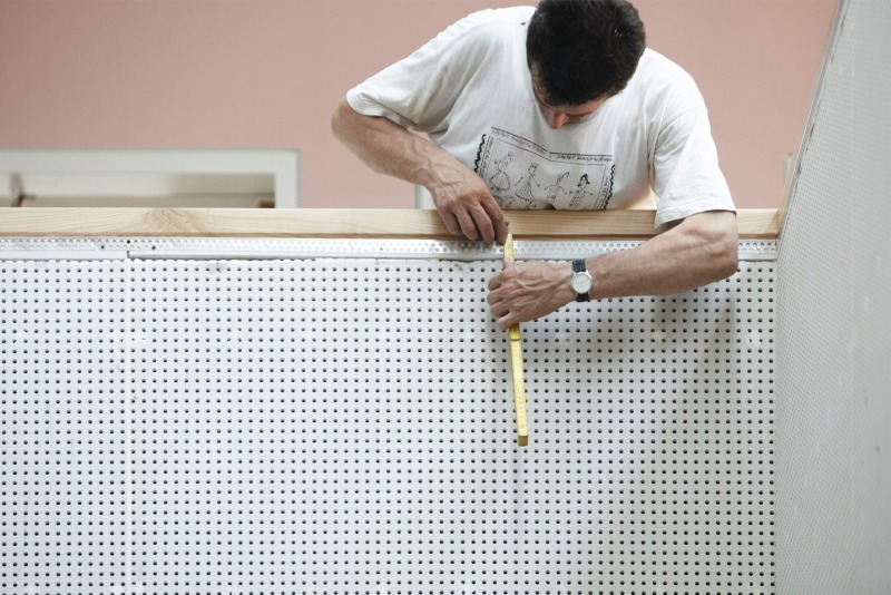 Robuste Akustik Hybrid Bauweise Aus Gipskarton Und Gipsfaserplatten Bauhandwerk