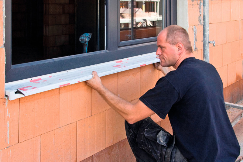 Hightech-Fenster fürs Pflegeheim - Bauhandwerk