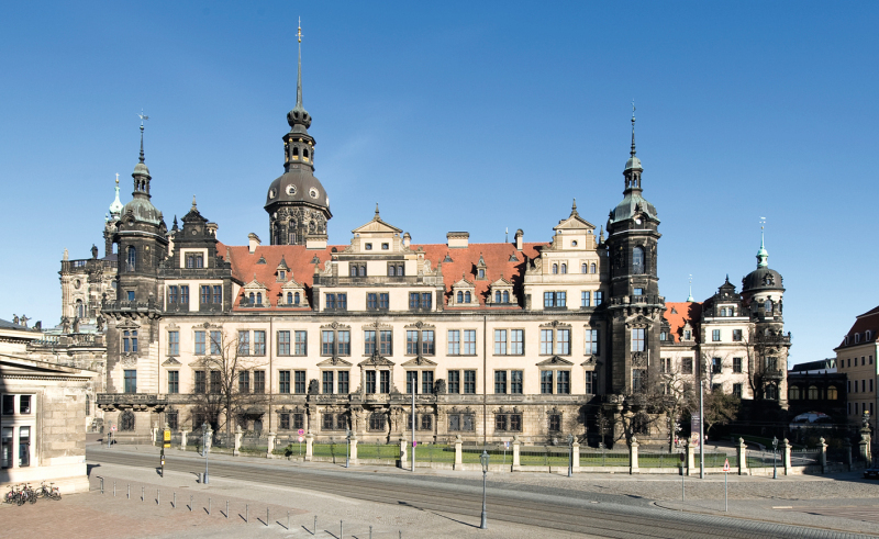 Wir bauen Ihr neues Schloss ein - Schlüsseldienst Dresden