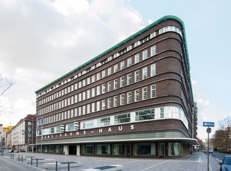 Neues Rathaus im HansSachsHaus in Gelsenkirchen