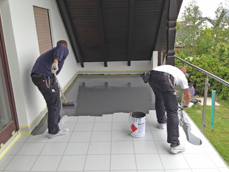 Schoner Schutz Fur Balkone Und Terrassen Bauhandwerk