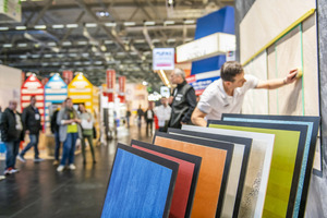  Die Messe Farbe, Ausbau &amp; Fassade wird in Köln zwei Hallen füllen 