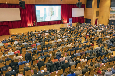 Laut Anmeldezahlen zum Allg?uer Baufachkongress sieht es wieder nach gut gef?llten Vortragsr?umen aus