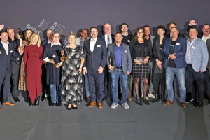  Die Sieger und Nominierten auf der Preisverleihung des Brillux Design Awards 2023 am 06. November im LWL-Museum für Kunst und Kultur in Münster 