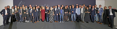 Die Sieger und Nominierten auf der Preisverleihung des Brillux Design Awards 2023 am 06. November im LWL-Museum f?r Kunst und Kultur in M?nster