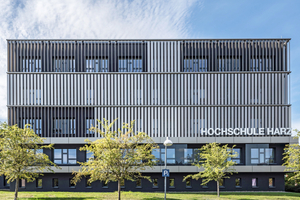  Gewinner  in der Kategorie ?Öffentliche Gebäude?: Fassadensanierung der Hochschule Harz in Wernigerode 