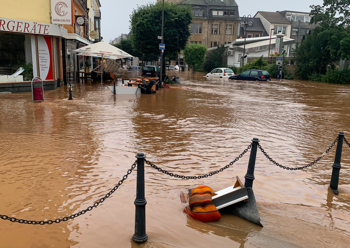 Vorhergesagter Dauerregen lässt die ohnehin angespannte Hochwasserlage nicht nur in Niedersachsen nicht zur Ruhe kommen