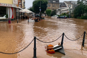  Vorhergesagter Dauerregen lässt die ohnehin angespannte Hochwasserlage nicht nur in Niedersachsen nicht zur Ruhe kommen 