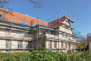  Der „Oberhof“ in Bad Homburg wurde grundlegend saniert und zu einem Mehrgenerationen-Wohnhaus umgebaut      