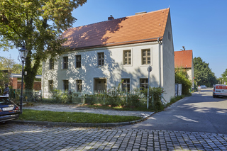 Das Wohnhaus, Alt-Marienfelder 38, erhielt einen zweiten Preis beim Bundespreis für Handwerk in der Denkmalpflege Berlin 2017 