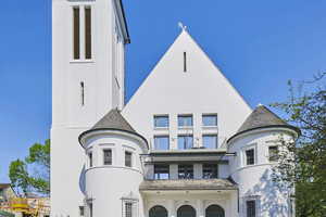  Die historische Marienkirche in Essen-Steele wurde von der Lambert Schlun GmbH zu einem Wohnhaus mit zwölf Einheiten umgebaut 