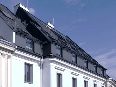 Das Winzerhaus in Krems vor Beginn der Sanierungs- und Umbauarbeiten