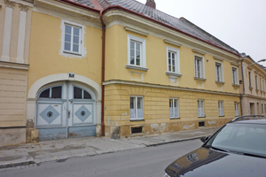  Das Winzerhaus in Krems vor Beginn der Sanierungs- und Umbauarbeiten 