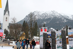  Nach vier Jahren Pause fand der Allgäuer Baufachkongress Mitte Januar zum 15. Mal in Oberstdorf statt 