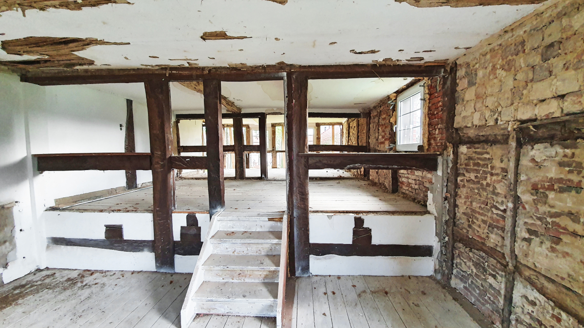 Hausgemeinschaft für junge Menschen mit Demenz in einem sanierten ...