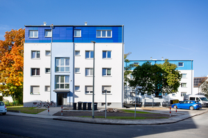  Eine zweite Chance erhielten Recyclingmaterialien bei dieser Aufstockung in Kelsterbach 