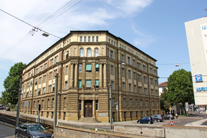 Die Fenstersanierung des ehemaligen Hauptsteueramtes in Stuttgart ist die bisher größte Maßnahme in Baden-Württemberg mit der Verwendung von Vakuumisolierglas   