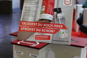  Protector stellte den neuen Profilkleber vor 