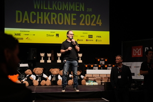  Moderator Christoph Kepser führte erneut auf unterhalsame und kurzweilige Weise durch die Veranstaltung 