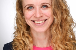  Recruiting-Expertin Katharina Pratesi von der Firma Brandmonks möchte die Zielgruppen genau ansteuern 